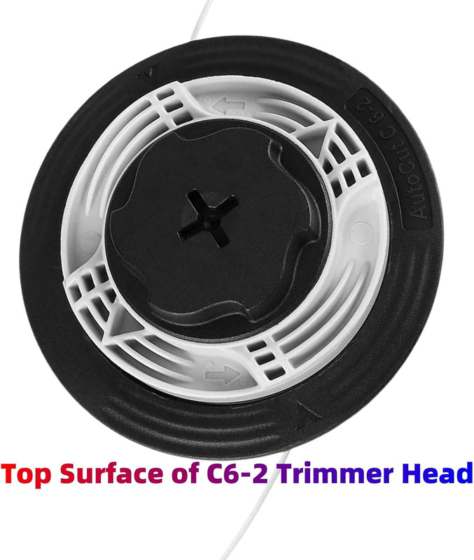 FS38 FS40 FS40C String Trimmer Head Replaces for Stihl Autocut C6-2 FS45 FS46 FS gallery
