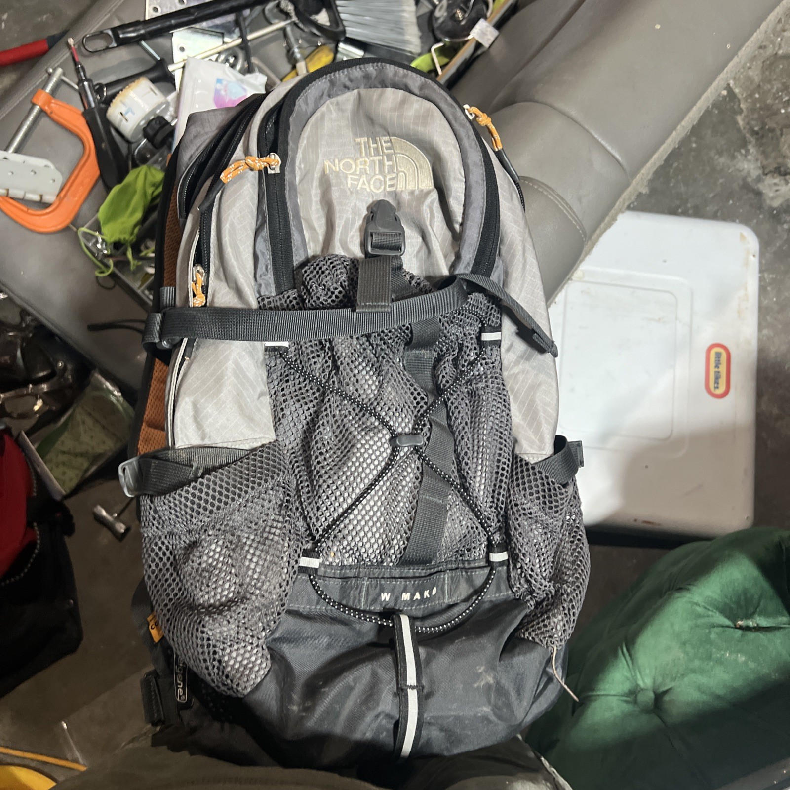 North Face Black Hammerhead Flight Series Backpack