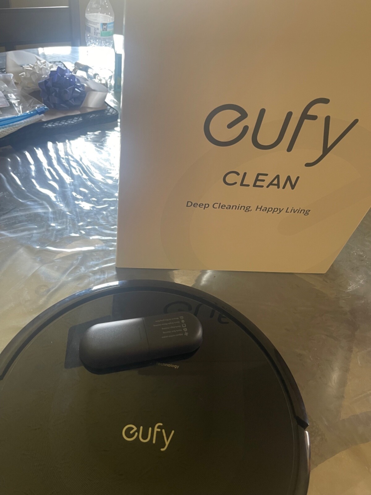 Eufy AKT2126111F Robovac 11s Max Robotic Vacuum Cleaner Self-charging - Black gallery