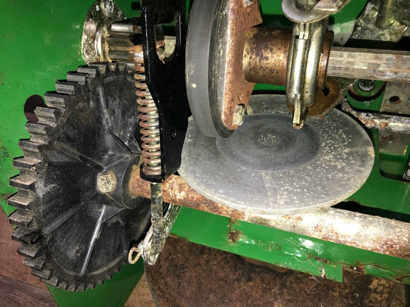 John Deere 724D Snow blower Transmission / Transaxle Assembly gallery