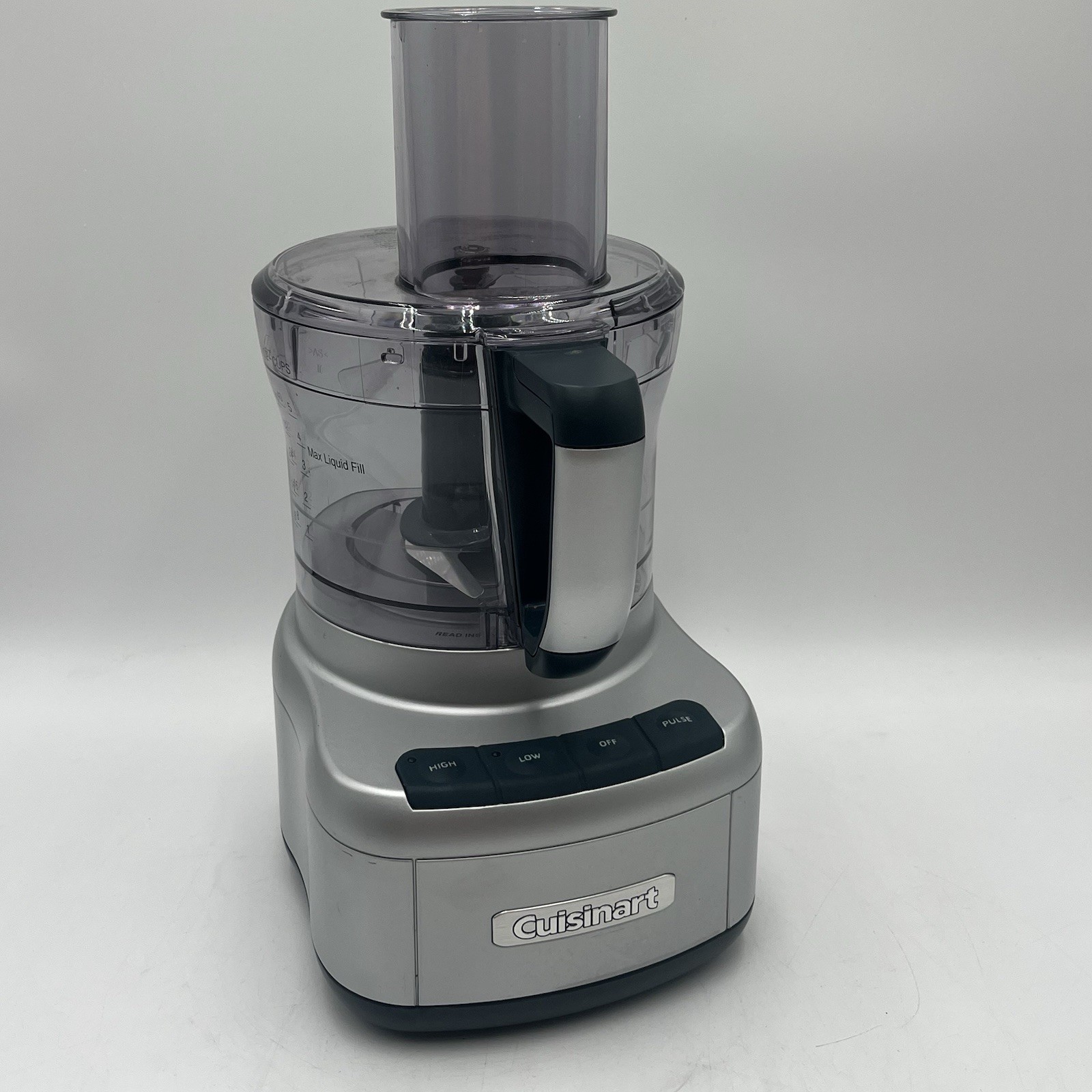 Cuisinart CFP-16SVSA 5 Cup Food Processor 350W w/ Chopping Blade Tested Works gallery