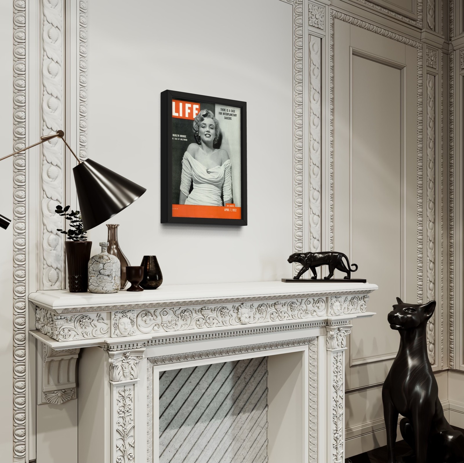 Life Magazine Modern Picture Frame For Magazines Measuring 10.5 x 14 gallery