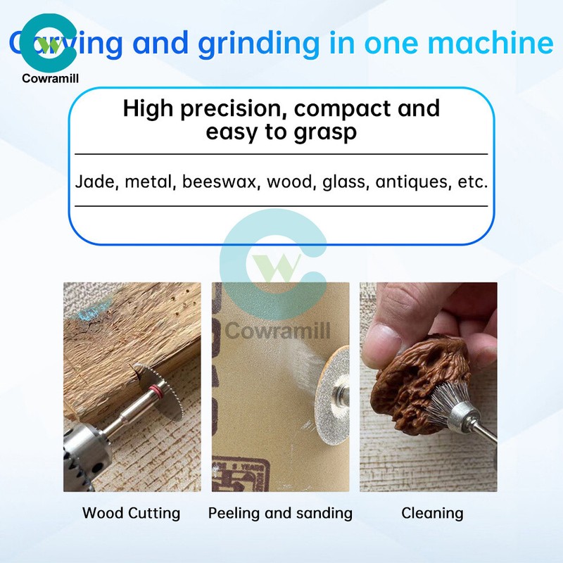 12000rpm Stepless Speed Adjustable Electric Grinder Polishing Engraving Drill gallery