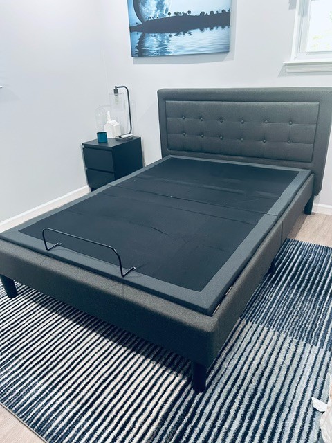 Full Nectar Adjustable Bed Set (Mattress + Adjustable Base + Frame) gallery