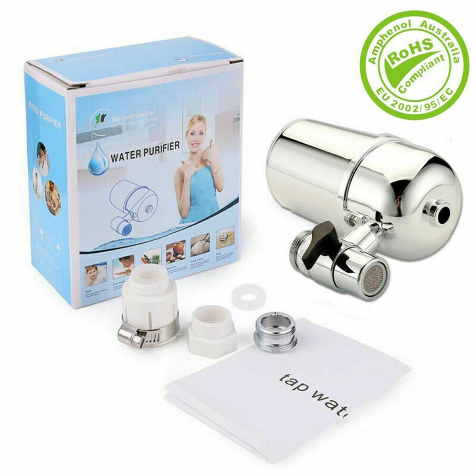 Water Faucet Purifier Filter Drinking Home Kitchen Dining Front Sink Filter Tool gallery