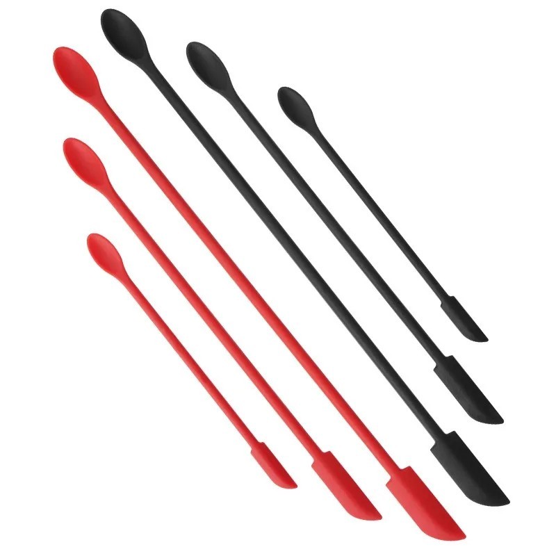 ✅3pcs Jar and Bottle Scraper Set Long Spatula Flexible Scoop Kitchen Tool Set✅ gallery