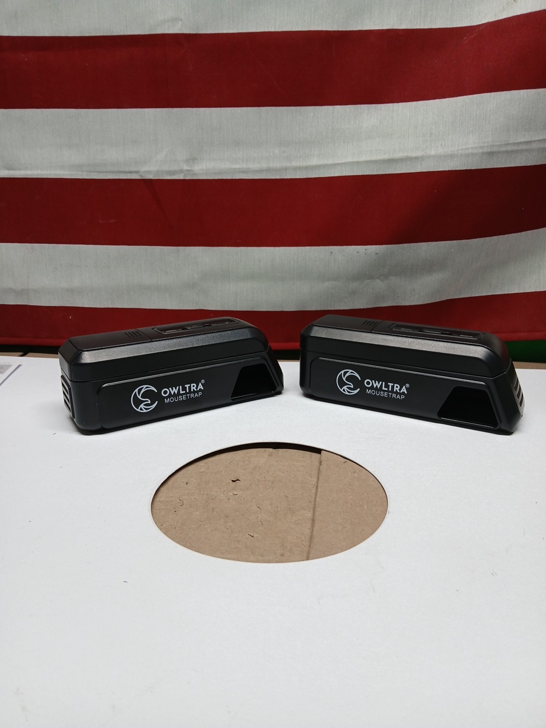 OWLTRA OW- Indoor Electric Mouse Trap Instant Kill Rodent Zapper Pet Safe gallery