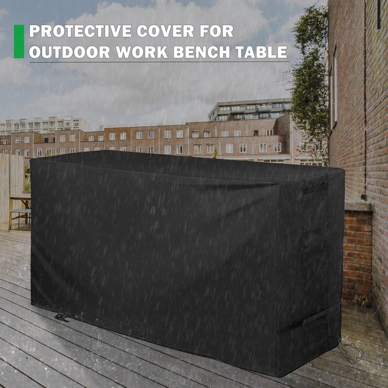Work Bench Table Cover, Protective Table Cover for Workbench 48in/Garage Tool... gallery