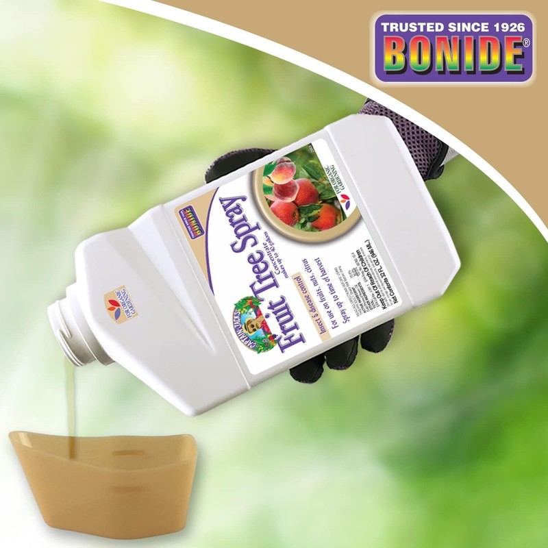Bonide Captain Jacks Fruit Tree Spray Concentrate Insect Disease Control 32 oz gallery