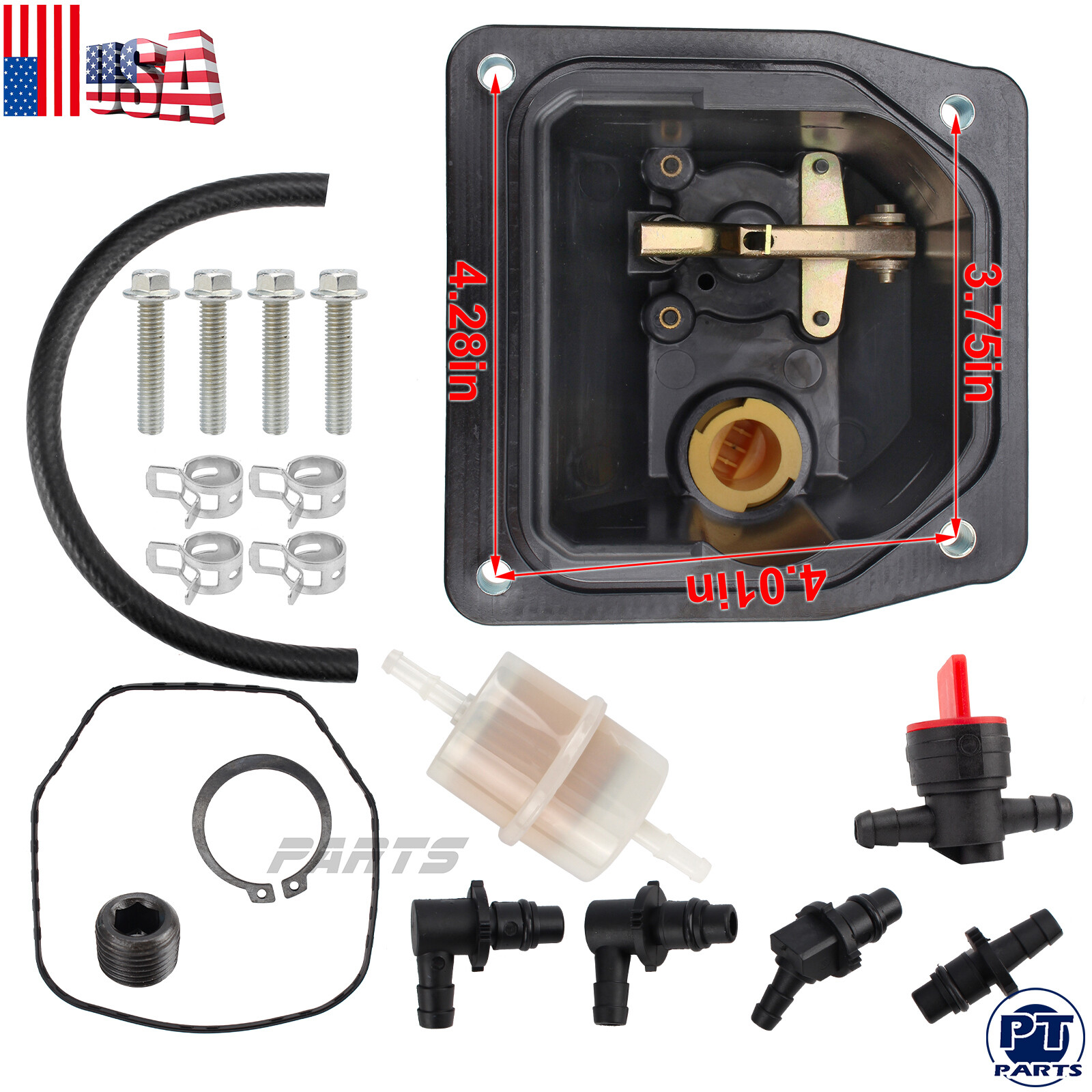 Mechanical Fuel Pump Kit Replaces for Kohler CH18-CH25 CH730-CH740 24-559-08-S gallery