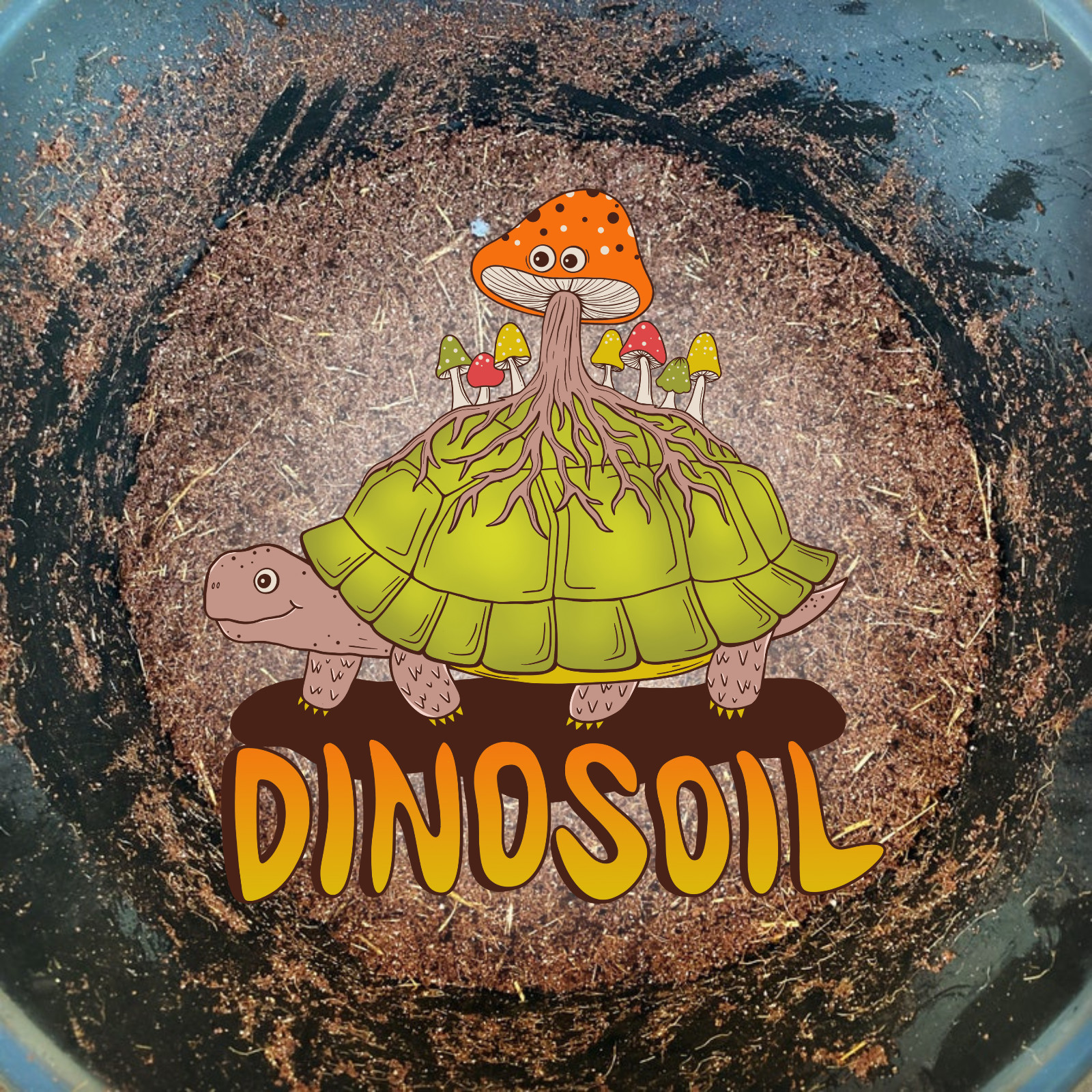 DinoSoil - Pasteurized Prehistoric Coco Coir Based Mushroom Growing Substrate gallery