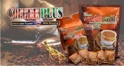 ZHULIAN COFFEE PLUS Instant Ginseng Extract Herb 1 bag x 40 Sachets gallery