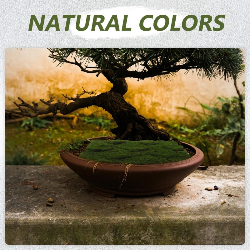 Simulated Moss Lawn Simulation Artificial Mat Fake Outdoor Thatch Rug gallery