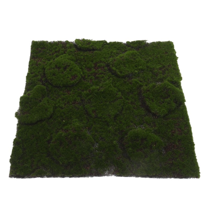 Simulated Moss Lawn Simulation Artificial Mat Fake Outdoor Thatch Rug gallery