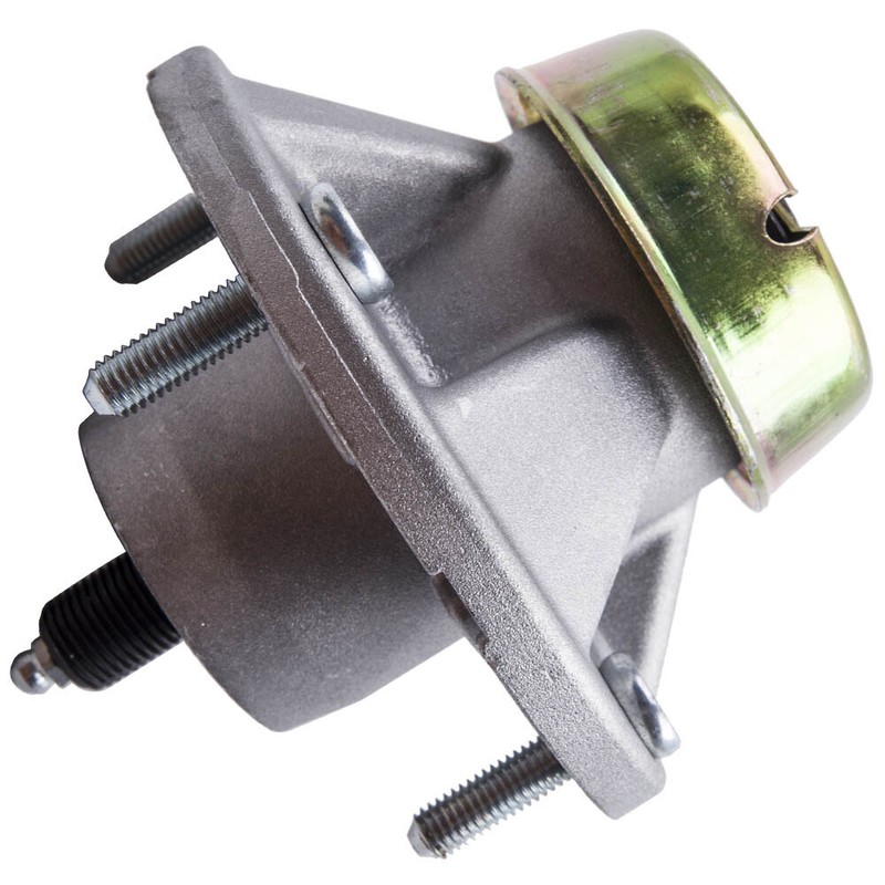 3 Pack Spindle Assembly for John Deere 42M 48C 54C and 62C Decks AM144377 gallery