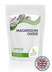 Magnesium Oxide 750mg Capsules UK