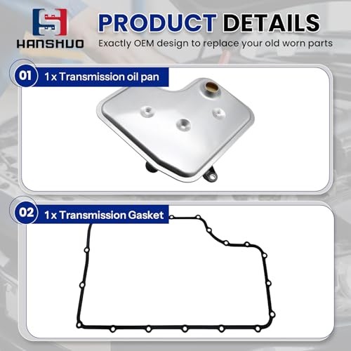 Automatic Transmission Filter Kit for E350 E450 F250 F350 F450 F550 F650 F750 gallery