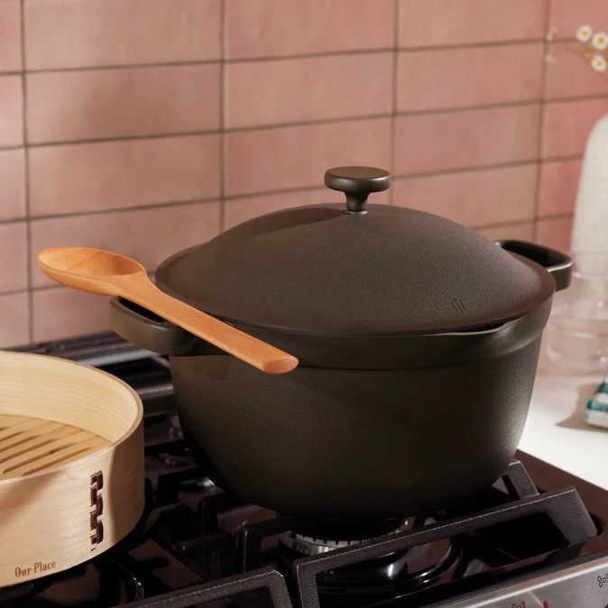 Perfect Pot by Our Place - CHAR-GRIS ANTHRACITE 5.5 QT READ Description gallery
