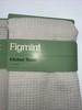 Figmint Kitchen Towel 4 Pack GRAY - 100% Cotton Absorbent, Waffle Knit 18x28 In gallery