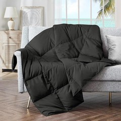 Multi-functional Soft Down Blanket Lightweight Cozy Bedding Reading & Relaxing