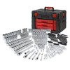 450-Piece Mechanics Tool Tool Set 1/2" 1/4" 3/8" Metric Imperial Socket Wrenches gallery