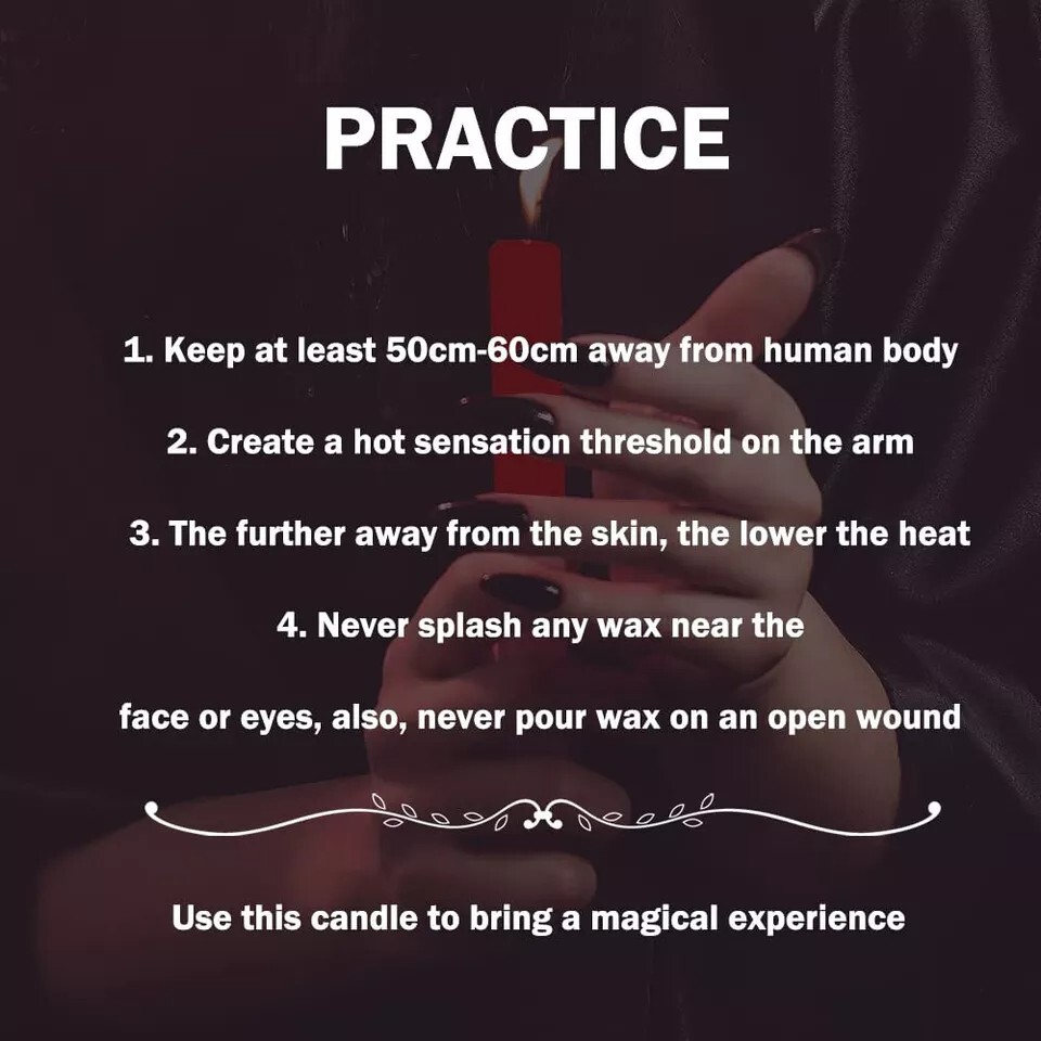 Low Temperature Candles Low Heat Candles Romantic Wax Play Candles for Lovers gallery