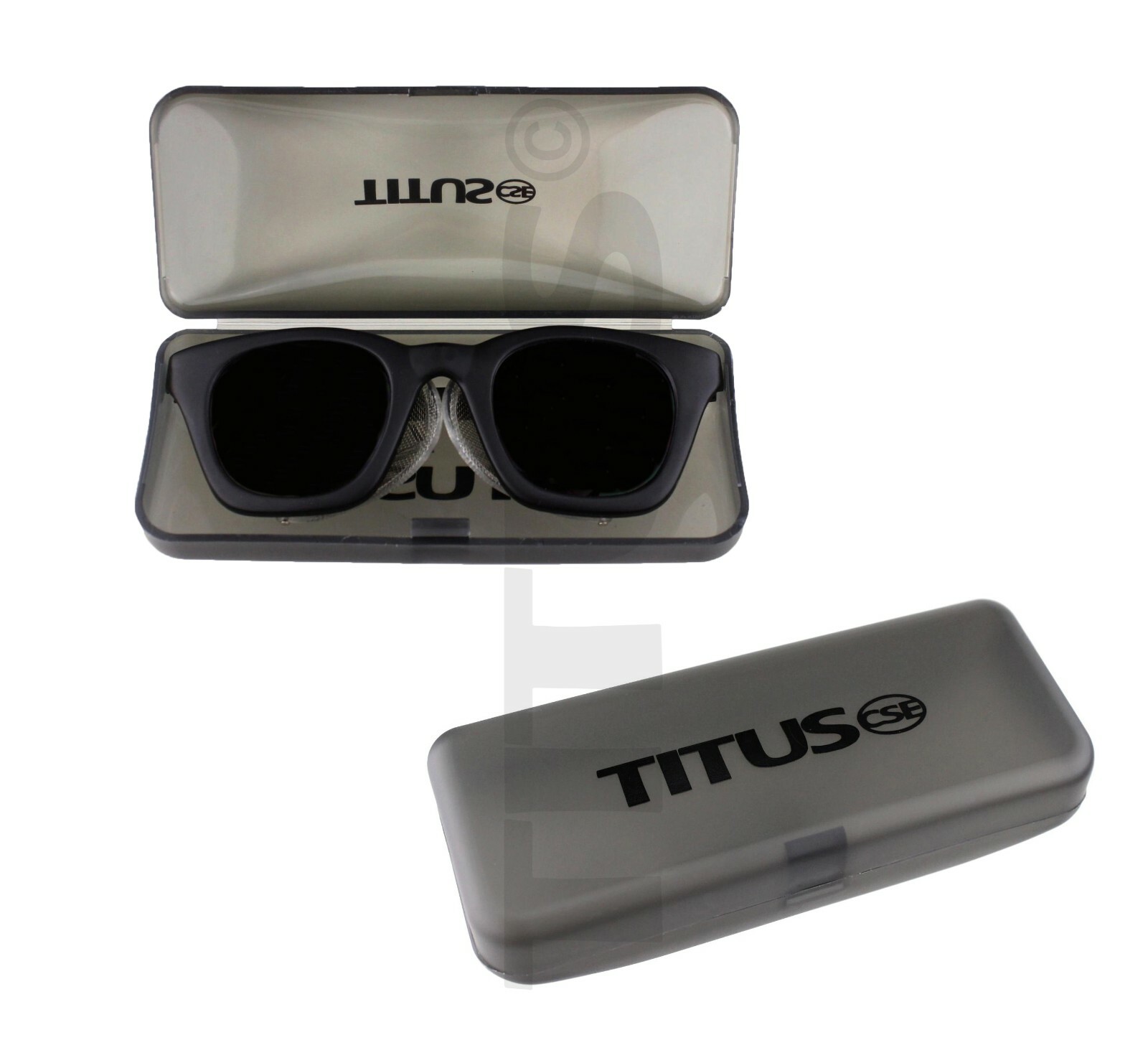 Titus Retro Style Safety Welding Glasses Goggles Side Shields Z87 ANSI IR #5 gallery