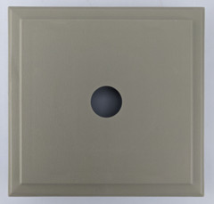 Vinyl Siding Square Standard Mounting Block – Universal Fit – Sand 004