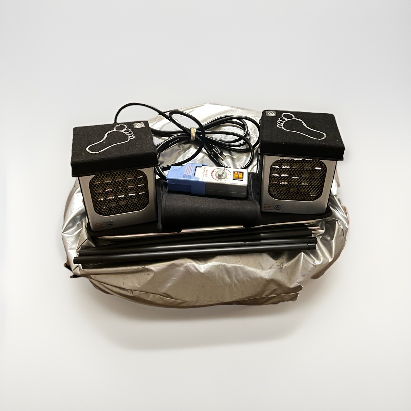 Relax Far Infrared Sauna Generators With Controller, Heaters On Adjustable Frame gallery
