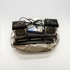 Relax Far Infrared Sauna Generators With Controller, Heaters On Adjustable Frame