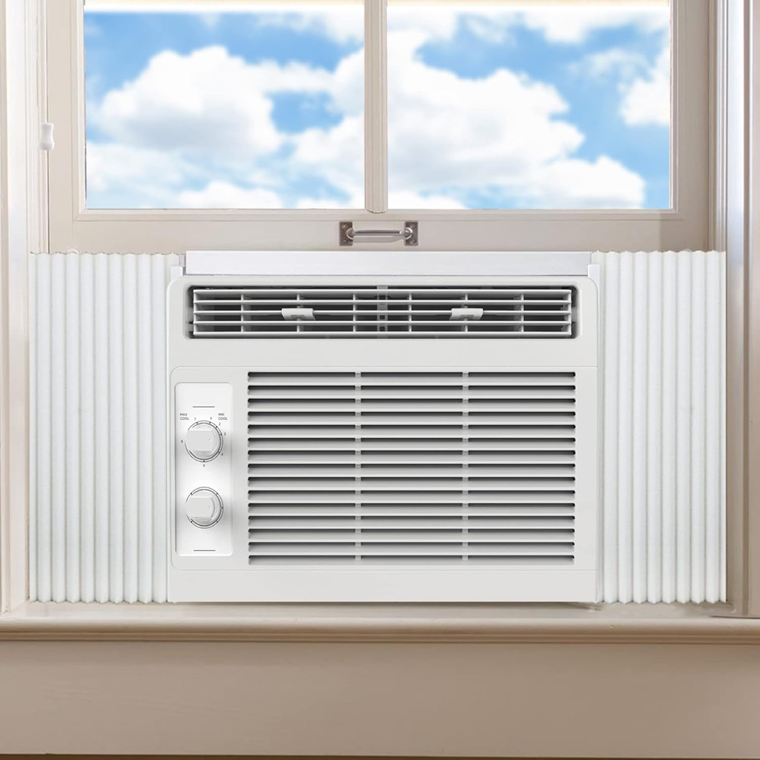 Window Air Conditioner Foam Insulation Panels,Window AC Side Panel Kit,Summer an gallery