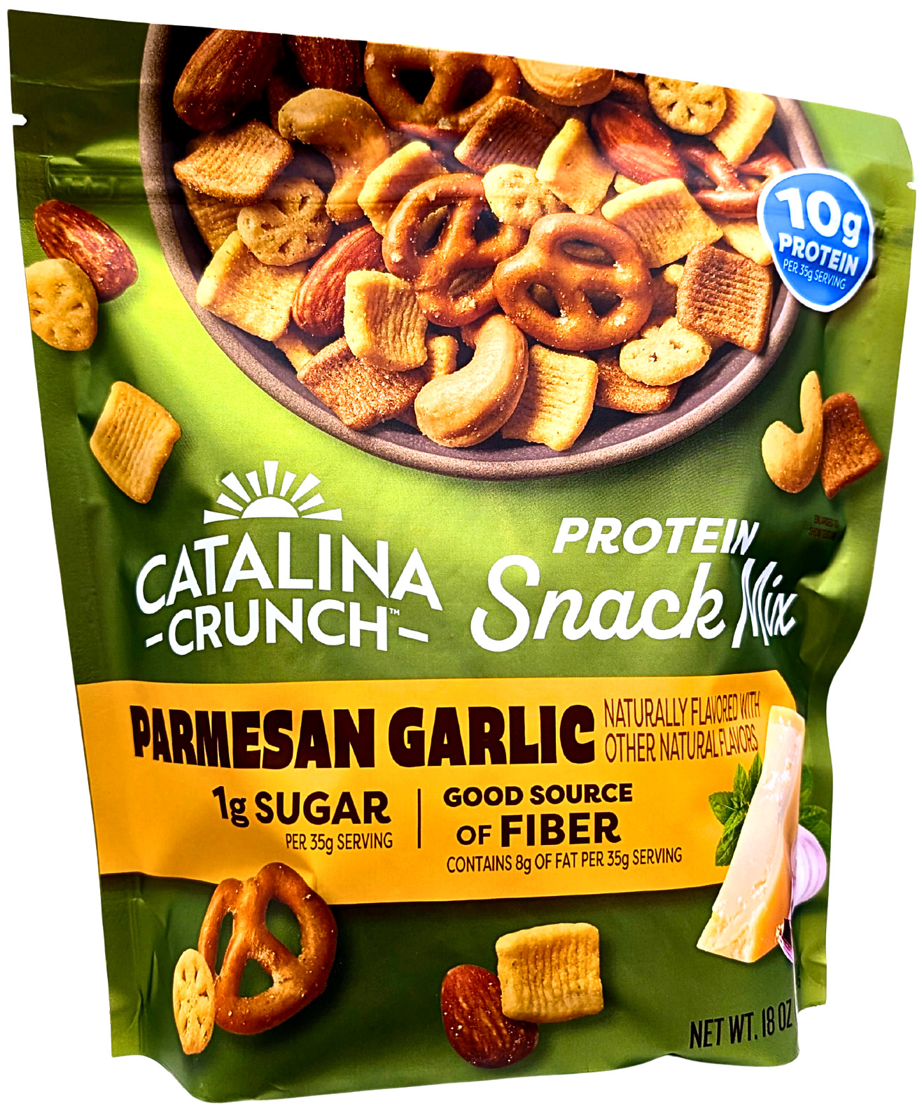 Catalina Crunch Parmesan Garlic Protein Snack Mix 18 Oz EXP 06/2027 gallery