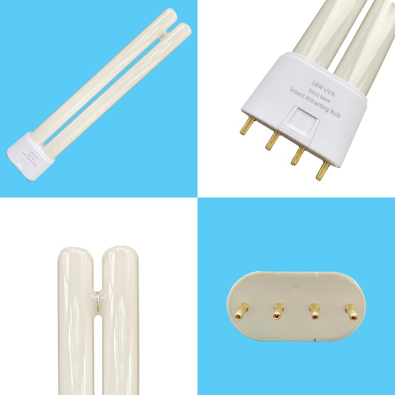 PL18W U/V/A Replacement Black Blue Light Bulb2G11 base 4 pin InlineF18W BL Tw... gallery