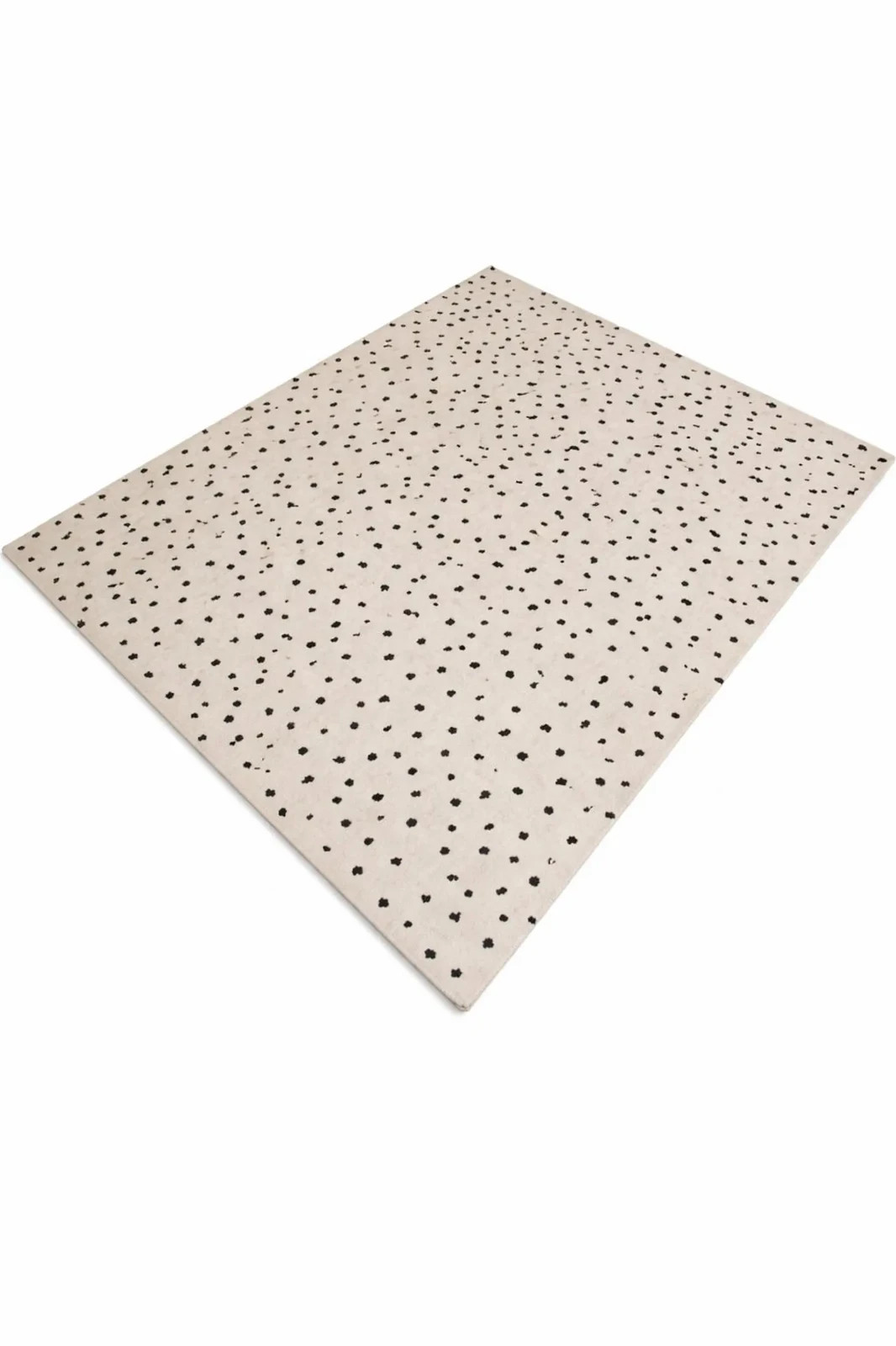 Premium Minimalist Beige Speckled Area Rug 6x9 & 8x12 – Modern Hand Tufted 8x10 gallery