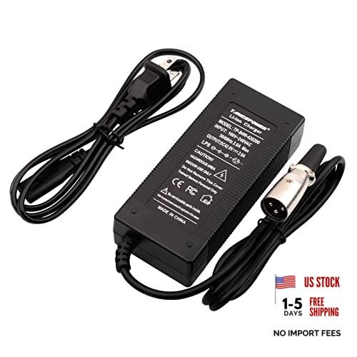 Charger for Lithium Battery Output 2A Input 100-240 VAC 10S Gold XLR 3-Pin gallery