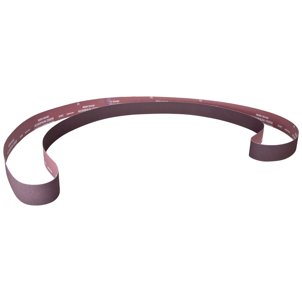 Norton 78072721445 2x132” Gemini R228 AO Cloth Narrow Belts 60 Grit Coarse 10 pk gallery