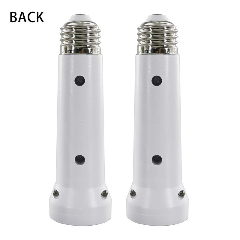 Light Socket Extender E26/E27 Light Bulb Socket Extender Standard Medium Base gallery