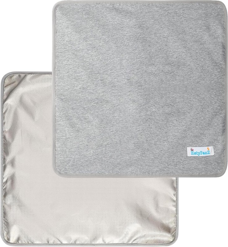 Gray Faraday Blanket EMF Blocking Radiation Shield Laptop Phone Home gallery