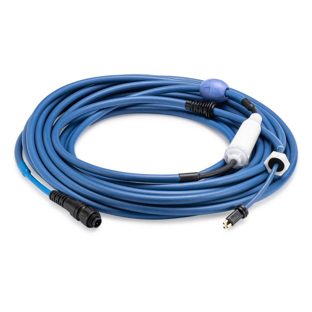 Genuine Dolphin Replacement Part — Durable 60 FT Blue Cable with Swivel gallery