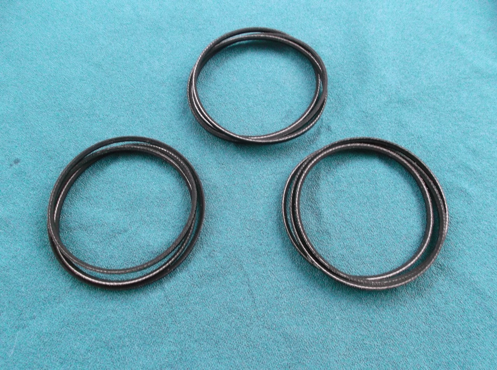 3 NEW DRIVE BELTS FOR SEARS CRAFTSMAN DRILL PRESS 45" LONG x 3/16 width V belt gallery