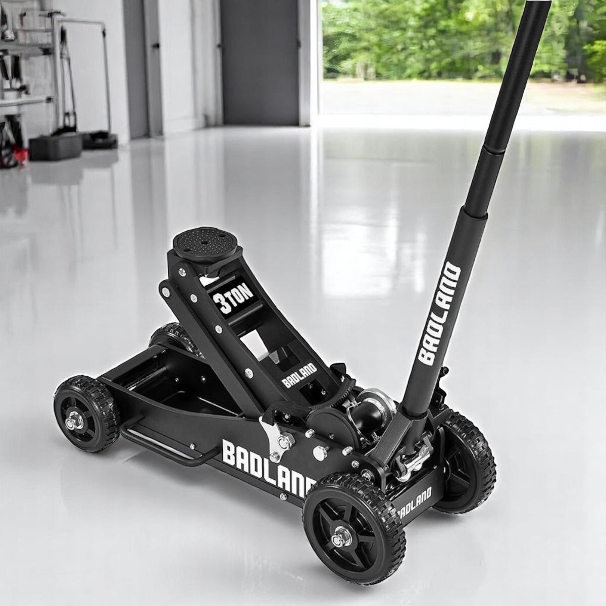 3 Ton Off Road Jack Big Wheel Heavy Duty All Terrain Truck ATV SUV Car Jack gallery