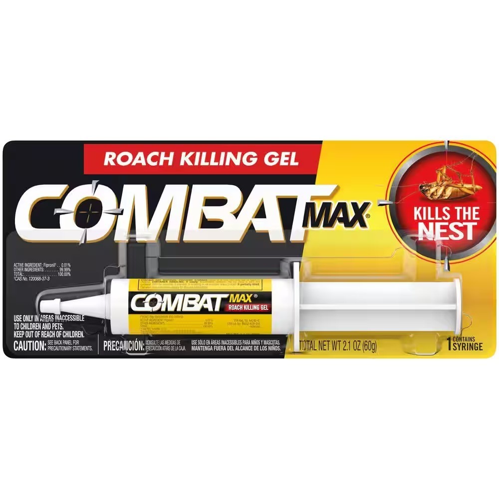 COMBAT Source Kill Max Roach Insect Killer Gel 60g Long action, up to 3 months gallery