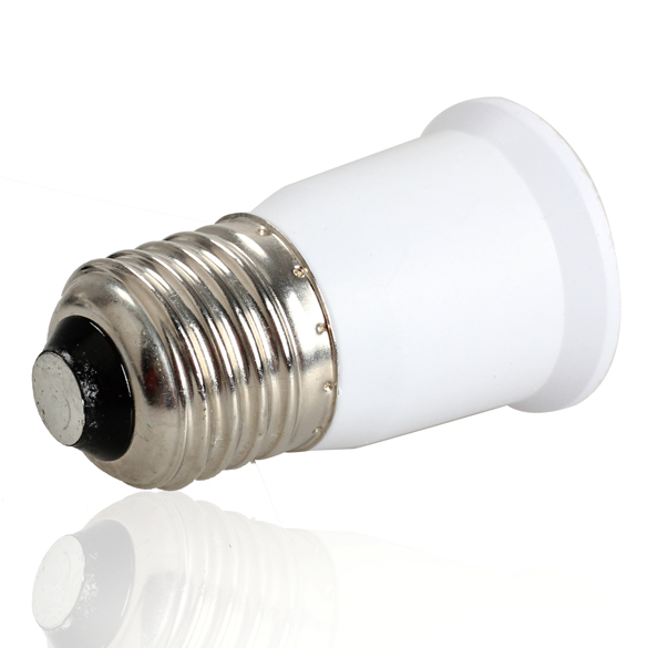 10pcs E26 To E26 Medium Screw Socket Extender Adapter 1.5" Extension gallery