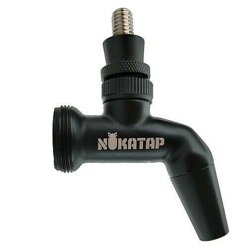 KOMOS® Matte Black Single Draft Tower With NukaTap Faucets w/ Duotight Fittings gallery