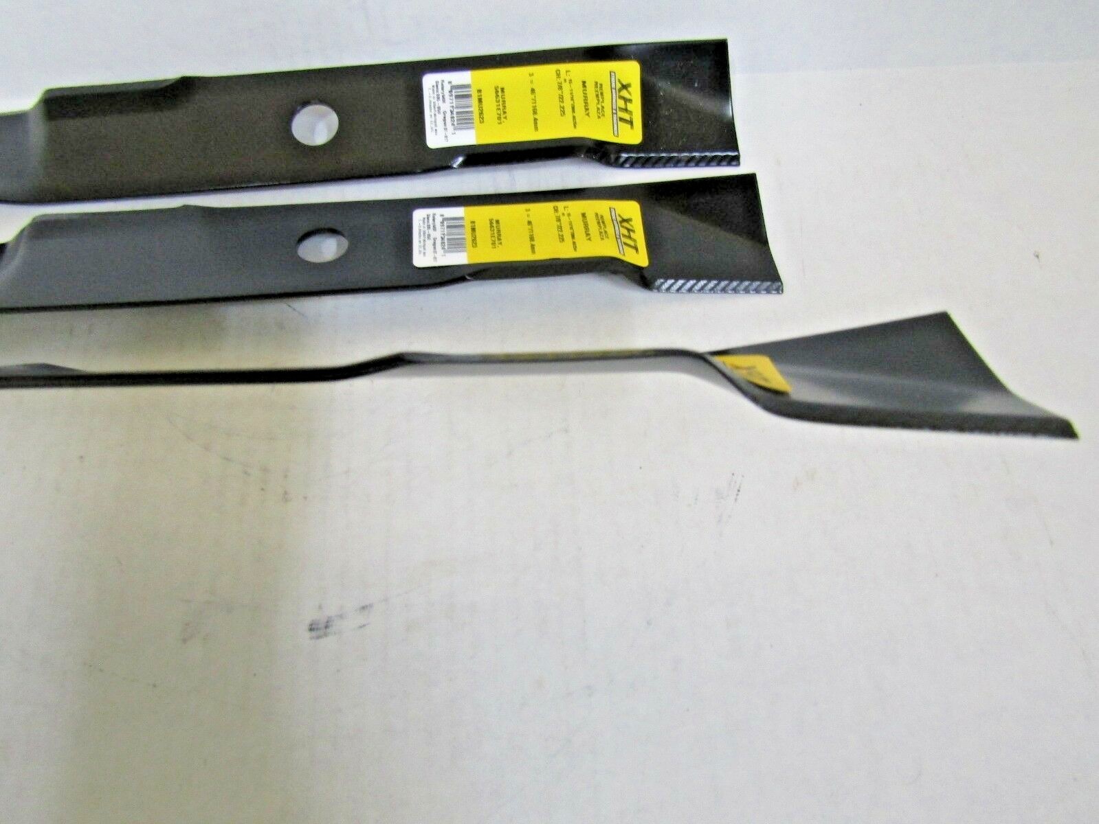 3 USA MADE XHT BLADES MURRAY 056631E701 092117E701MA 492117MA SCOTTS 56631E701 gallery