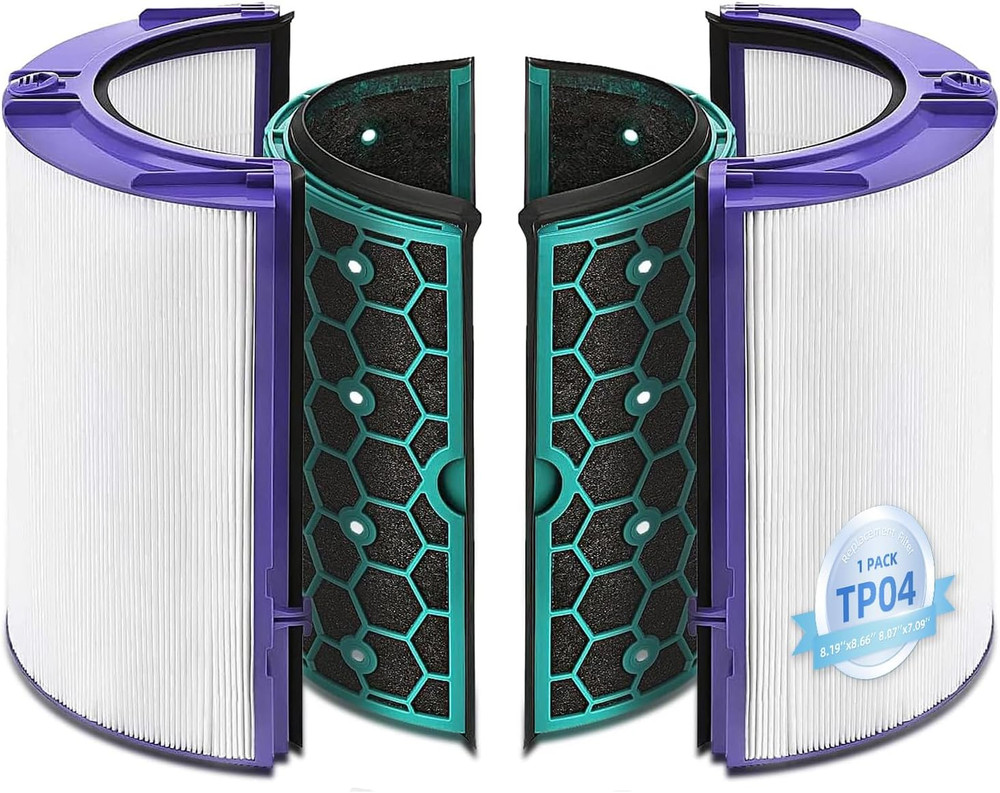 TP04 Replacement Filter Compatible With Dyson HP04 TP04 DP04 TP05 DP05 Air Purif