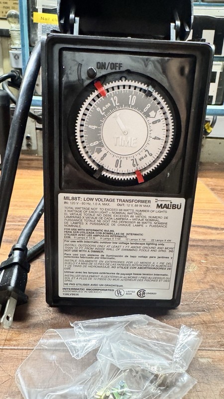 Intermatic ML88T Power Pack with Timer - 88W gallery