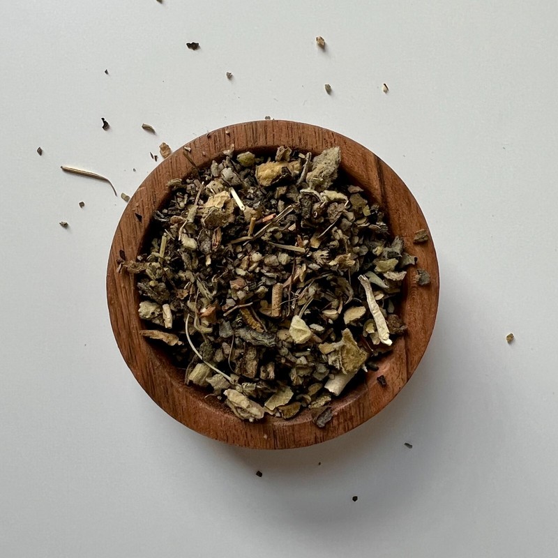 Mullein Leaf 100% Pure Organic Dried Cut and Sifted (Verbascum Thapus) gallery