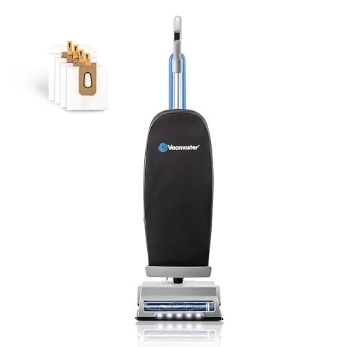 Vacmaster Ultra-Lightweight Bagged Upright Vacuum 14L LED Headlight 2-Speed gallery