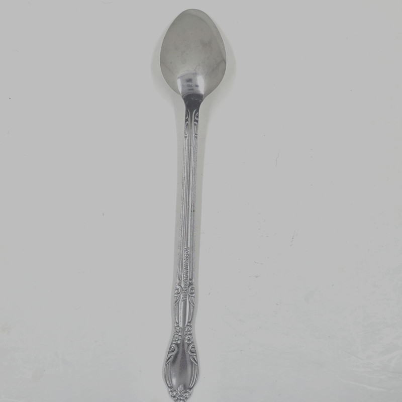 Farberware Stainless FRW79 Flatware 7 Iced Tea Spoons Cocktail 6.75" gallery